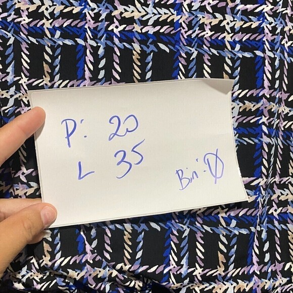 NWT White House Black Market Long Sleeve Blouson Dress Amble Plaid Black Small - Picture 15 of 15